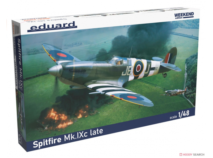 Сборная модель Spitfire Mk.IXc Late - The Weekend Edition