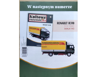RENAULT R310, Kultowe Ciezarowki PRL-u