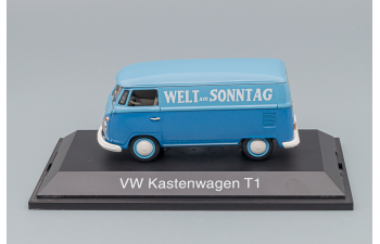 VOLKSWAGEN Kastenwagen T1, blue