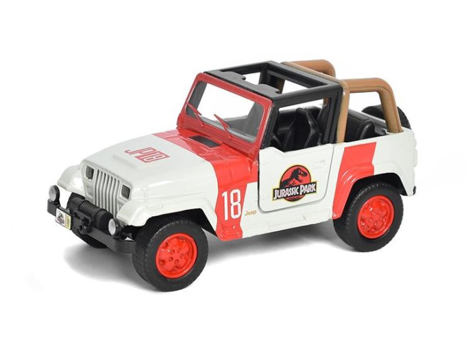 JEEP Wrangler Rubicon из фильма Парк Юрского периода