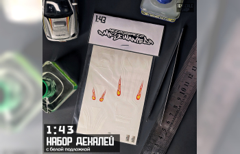 Декаль Need for Speed Most Wanted "Vic Toyota Supra"