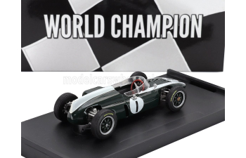 COOPER F1 T53 №1 World Champion Winner British Gp (1960) Jack Brabham, Green