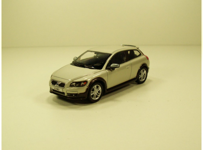 VOLVO C30, High Speed 1:43, light grey