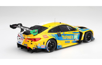 BMW 4-SERIES M4 GT3 EVO 3.0L Turbo Team Turner Motorsport №96 IMSA 24h Daytona 2026 Robby Foley - Patrick Gallagher - Jens Klingmann - Francis Selldorff