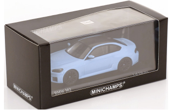 BMW 2-series M2 (g87) (2023), Light Blue Black