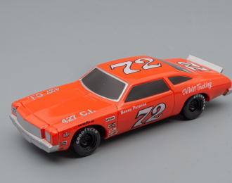 CHEVROLET Malibu (1973) NASCAR, orange