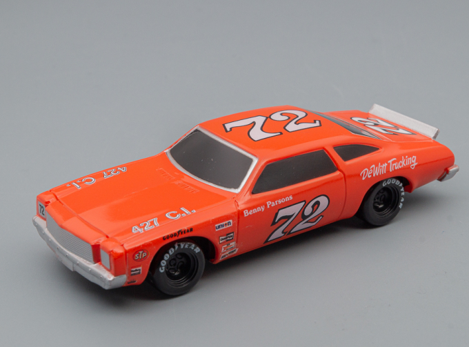 CHEVROLET Malibu (1973) NASCAR, orange