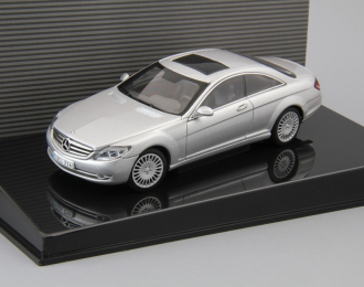 MERCEDES-BENZ CL-Klasse (C216), silver met