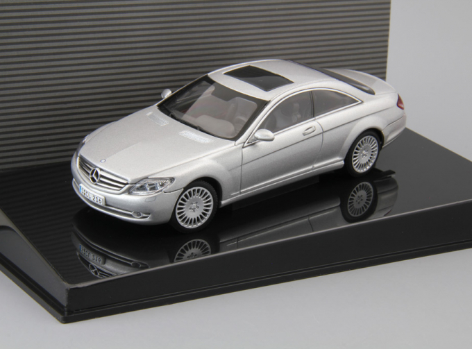 MERCEDES-BENZ CL-Klasse (C216), silver met