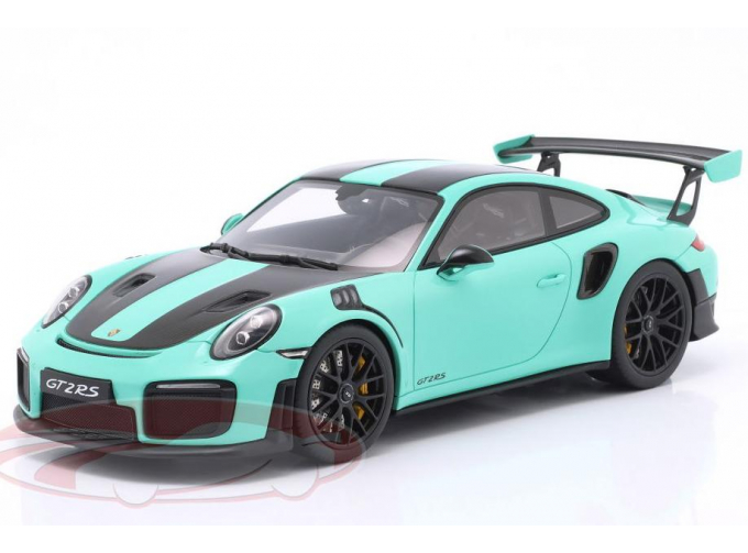 PORSCHE 911 (991 II) GT2 RS, mint green