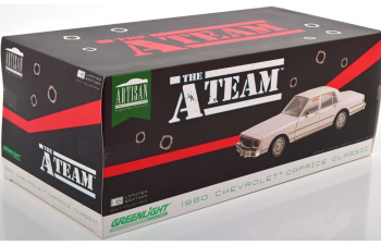 CHEVROLET Caprice Classic The A Team (1980), white