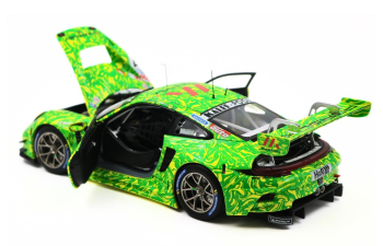 PORSCHE 911 GT3 R #911 Manthey-Racing NLS 7 Nürburgring Julien Andlauer, Frédéric Makowiecki (2022) 