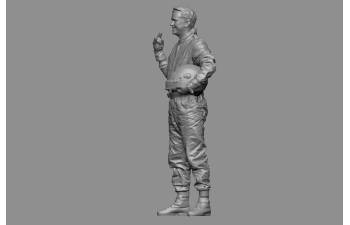 Фигурка Автогонщик (под покраску)