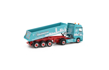 Mercedes-Benz Actros Bigspace 2.5, blue