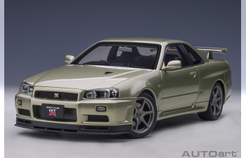 NISSAN Skyline GT-R (R34) V-SPEC II “NUR” (millennium jade)