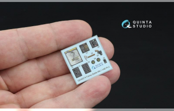 3D Декаль интерьера кабины Fairey Battle Mk.I (Trumpeter) (с 3D-печатными деталями)