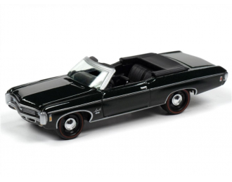 CHEVROLET Impala SS Convertible Fathom Green Metallic 1969