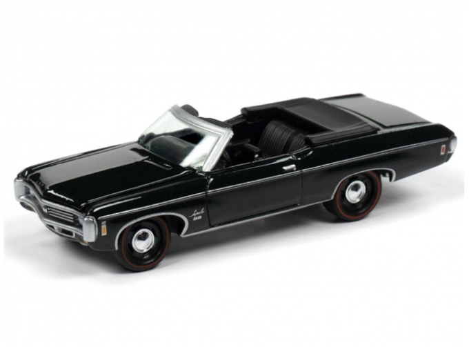 CHEVROLET Impala SS Convertible Fathom Green Metallic 1969