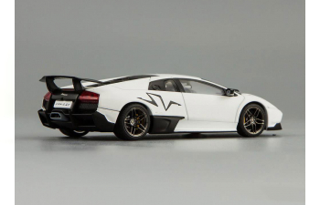 LAMBORGHINI Murcielago LP670-4 SV (2009), white