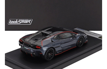 LAMBORGHINI Temerario Alleggerita Package (2024), Grigio Cratos - Grey