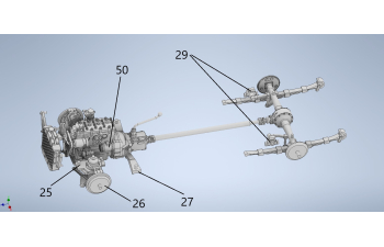 Сборная модель АСК 1960г