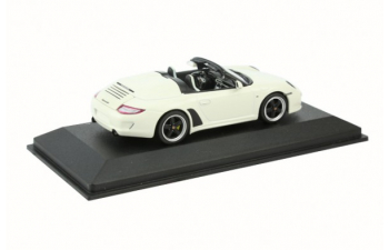 PORSCHE 911 (997) Speedster 2011, white