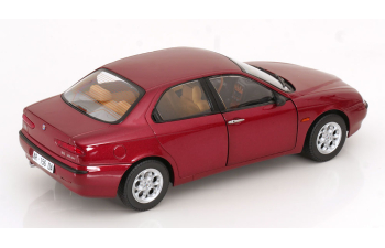 ALFA ROMEO 156 2.5 V6 24v (1997) – Beige Interior, Rosso Proteo Met Red