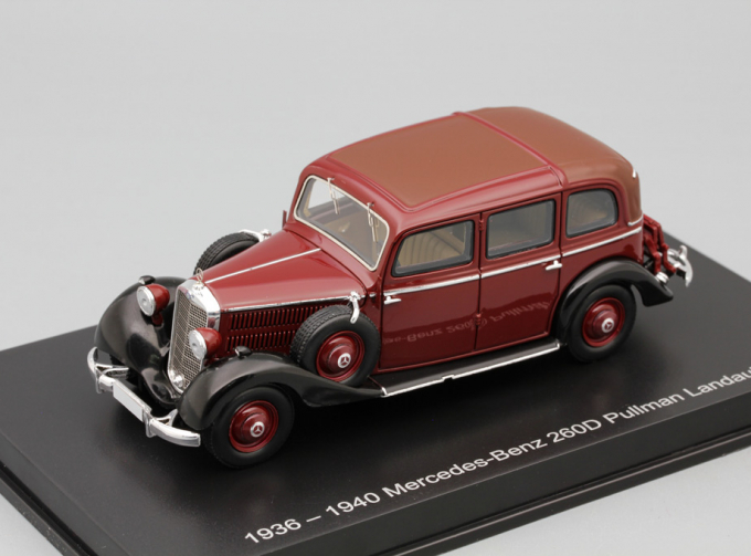 MERCEDES-BENZ 260D Pullmann Landaulet (1936-1940)