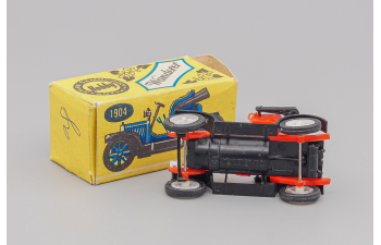 WANDERER 1904, red / black