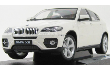 BMW X6 (2008), white