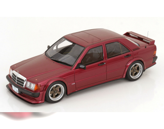 MERCEDES-BENZ 190E 2.5 16 Rauh Welt Republik (2016), red metallic