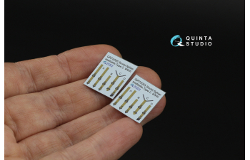 Комплект ремней для самолета ВВС РККА тип 2, ВОВ (2 шт)