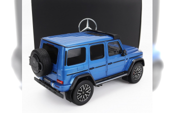 MERCEDES-BENZ G-class G63 4x4 4.0 V8 Biturbo 585cv Amg (2020), South Sea Blue