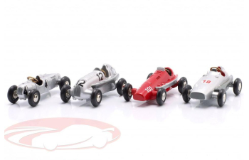 4-Car Set 75 Years Nürburgring 1927-2002