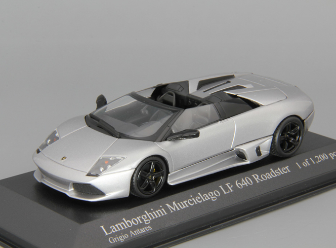 LAMBORGHINI Murcielago LP640 Roadster (2007), grey metallic