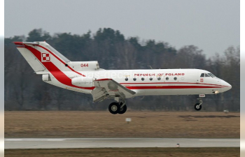 Лазерная декаль на модель Yakovlev-40 (Zvezda) POLAND