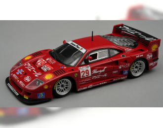 FERRARI F40 Lm 3.5l Turbo V8 №29 Bpr Suzuka (1996) Max Angelelli - Tetsuya Ota, Red