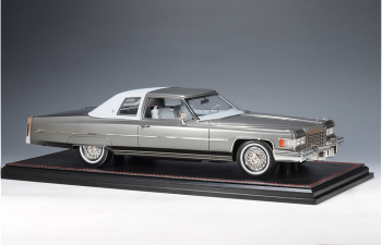 CADILLAC Coupe Deville (1976), Academy Gray Metallic