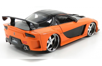 MAZDA Han's Rx-7 Coupe (1997) - Fast & Furious Iii Tokyo Drift (2006), Orange Black