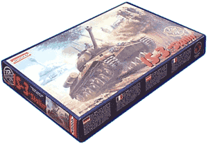 Сборная модель Танк ИС-3