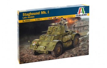 Сборная модель Бронеавтомобиль STAGHOUND MK. I поздняя версия