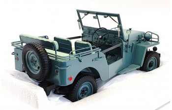 TOYOTA Land Cruiser BJ 1951, light green