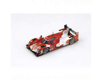 Rebellion R-One - Toyota #12 4th Le Mans 2014 Rebellion Racing # Prost - # Heidfeld - M. Beche