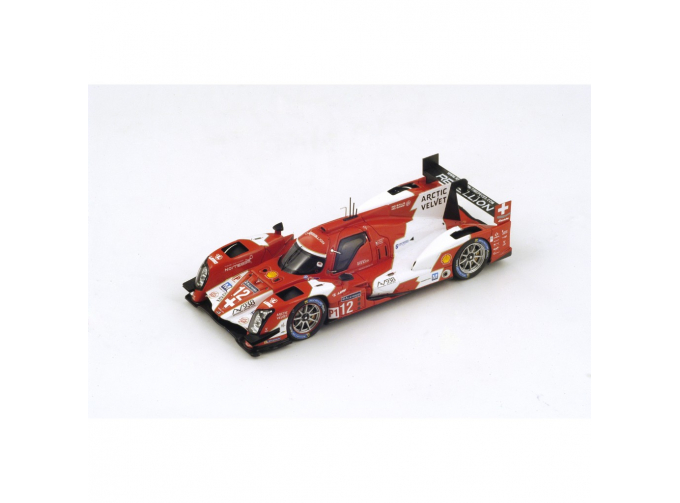 Rebellion R-One - Toyota #12 4th Le Mans 2014 Rebellion Racing # Prost - # Heidfeld - M. Beche