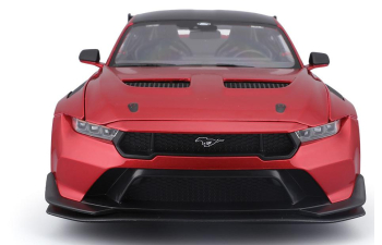 FORD Mustang GTD (2025), red