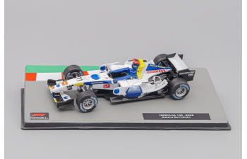 HONDA F1 Ra106 N11 Season (2006) Rubens Barrichello, white / blue