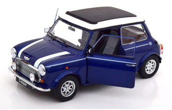 MINI Cooper LHD Sunroof, blue metallic white