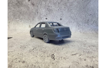 Сборная модель Datsun on-do седан