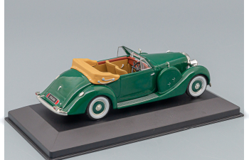 LAGONDA LG 6 Drophead Coupé, Grande-Bretagne (1938), зеленый