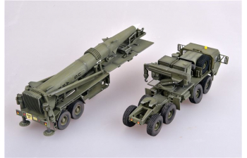 U.S. Army M983 Hemtt tractor and Pershing II tactical missile